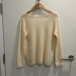 Sezane Barry Sweater - Ecru / Off White